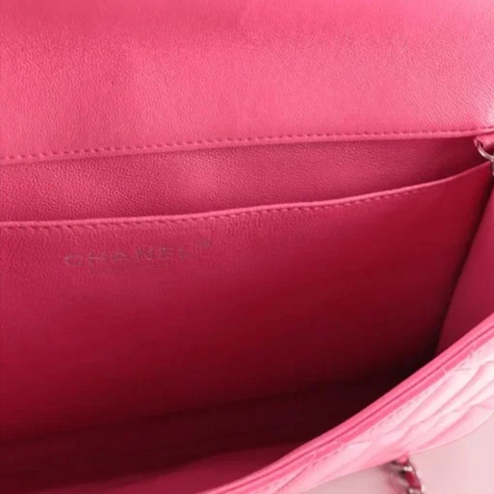 Chanel Quilted Single Flap New Clutch on Chain - Picture 7 of 13